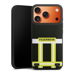 Premium Carry Case Hülle Mattschwarz ohne Band