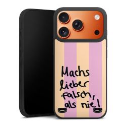 Premium Carry Case Hülle Mattschwarz ohne Band