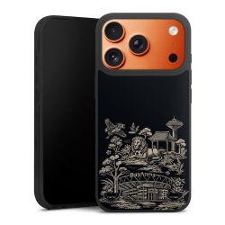 Premium Carry Case Hülle Mattschwarz ohne Band