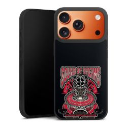 Premium Carry Case Hülle Mattschwarz ohne Band