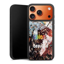 Premium Carry Case Hülle Mattschwarz ohne Band