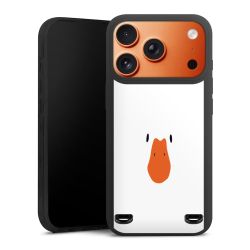 Premium Carry Case Hülle Mattschwarz ohne Band