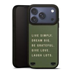 Organic Carry Case Hülle schwarz