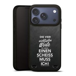 Organic Carry Case Hülle schwarz