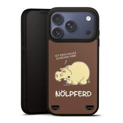 Organic Carry Case Hülle schwarz