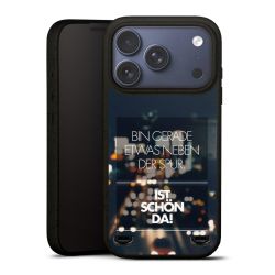 Organic Carry Case Hülle schwarz