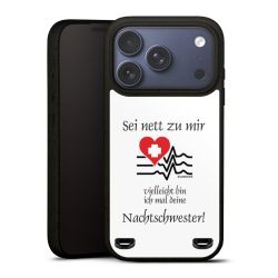 Organic Carry Case Hülle schwarz