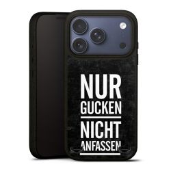 Organic Carry Case Hülle schwarz