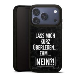 Organic Carry Case Hülle schwarz