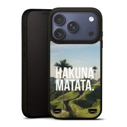 Organic Carry Case Hülle schwarz