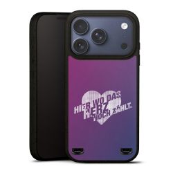 Organic Carry Case Hülle schwarz