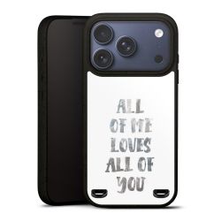 Organic Carry Case Hülle schwarz