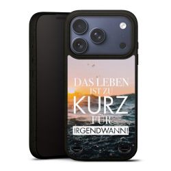 Organic Carry Case Hülle schwarz