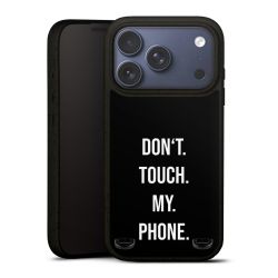 Organic Carry Case Hülle schwarz