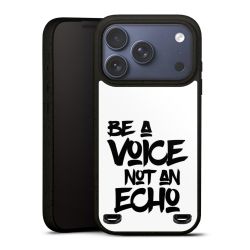 Organic Carry Case Hülle schwarz