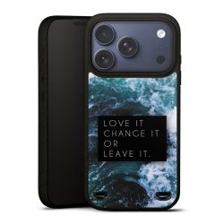 Organic Carry Case Hülle schwarz