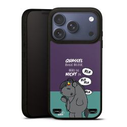 Organic Carry Case Hülle schwarz