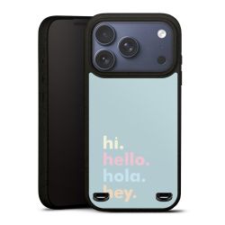 Organic Carry Case Hülle schwarz