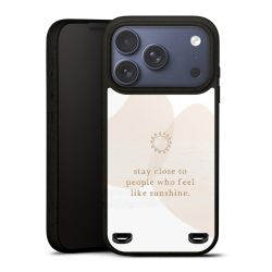 Organic Carry Case Hülle schwarz