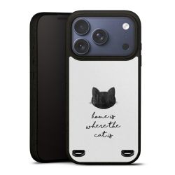 Organic Carry Case Hülle schwarz