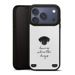 Organic Carry Case Hülle schwarz