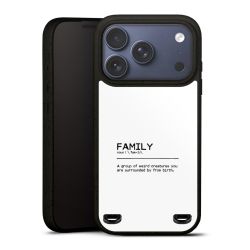 Organic Carry Case Hülle schwarz