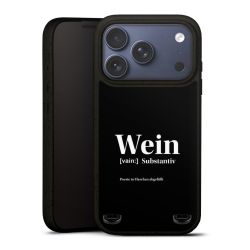 Organic Carry Case Hülle schwarz