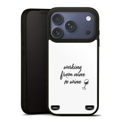 Organic Carry Case Hülle schwarz