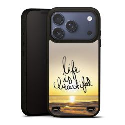 Organic Carry Case Hülle schwarz