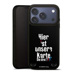 Organic Carry Case Hülle schwarz