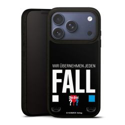 Organic Carry Case Hülle schwarz