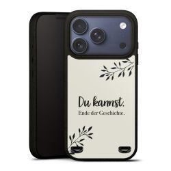 Organic Carry Case Hülle schwarz