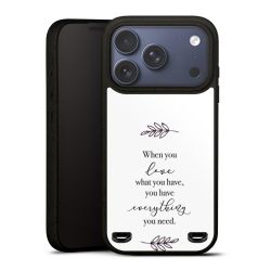 Organic Carry Case Hülle schwarz