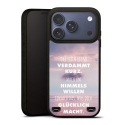 Organic Carry Case Hülle schwarz