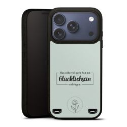 Organic Carry Case Hülle schwarz