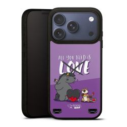 Organic Carry Case Hülle schwarz