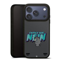 Organic Carry Case Hülle schwarz