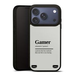 Organic Carry Case Hülle schwarz