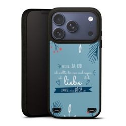 Organic Carry Case Hülle schwarz