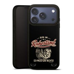 Organic Carry Case Hülle schwarz