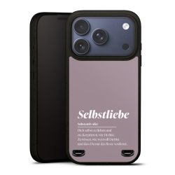 Organic Carry Case Hülle schwarz