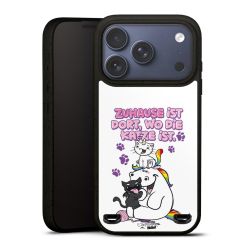 Organic Carry Case Hülle schwarz