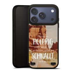 Organic Carry Case Hülle schwarz