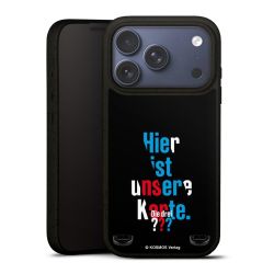 Organic Carry Case Hülle schwarz