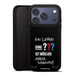 Organic Carry Case Hülle schwarz