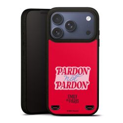 Organic Carry Case Hülle schwarz