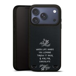 Organic Carry Case Hülle schwarz