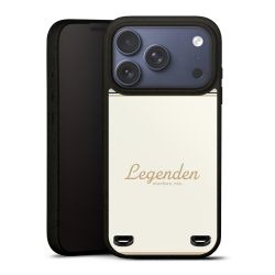 Organic Carry Case Hülle schwarz