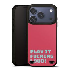 Organic Carry Case Hülle schwarz