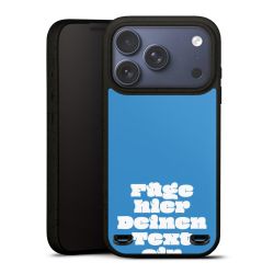 Organic Carry Case Hülle schwarz